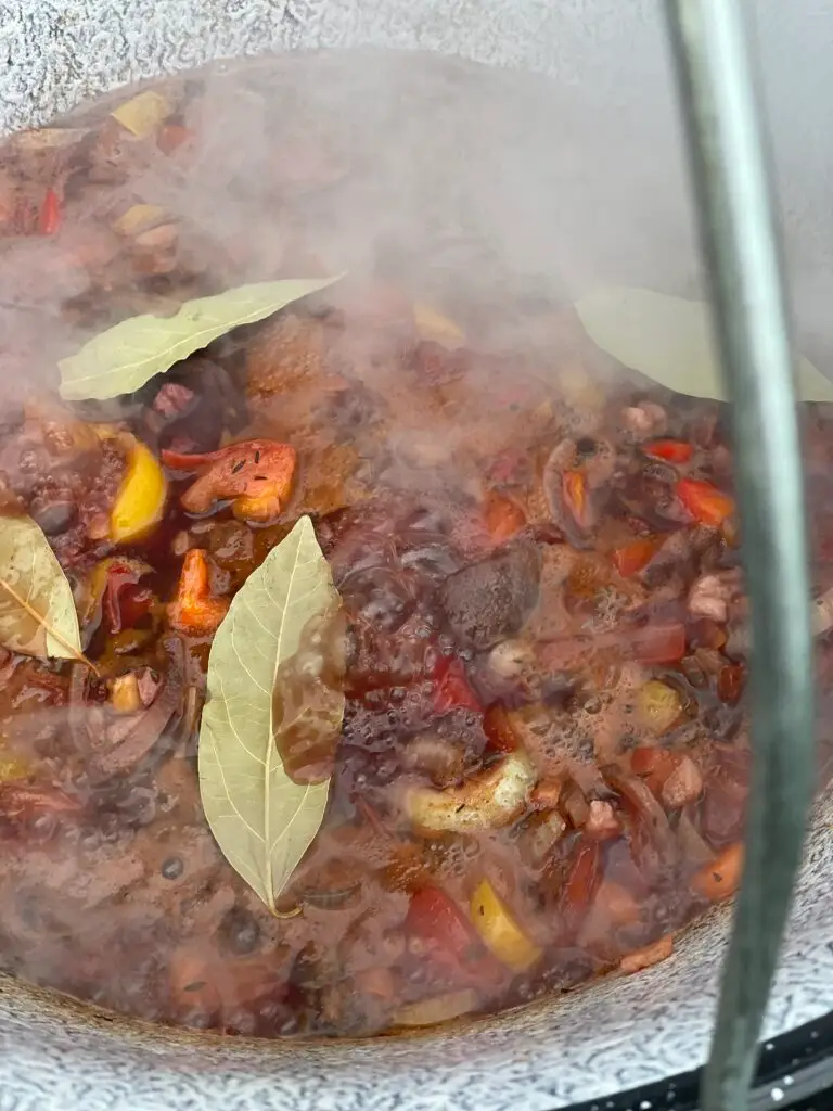 Runderstoof, kerst, kerstmenu, buitenkoken, ambachtelijk, catering, cateraar