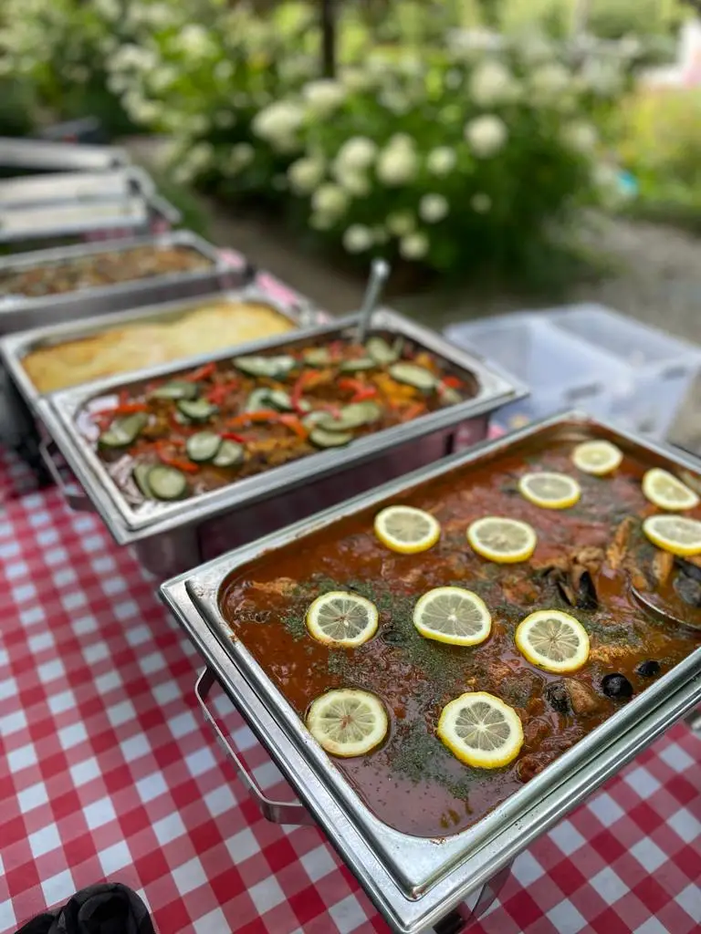 Buffet, Warm-en koud buffet luxe